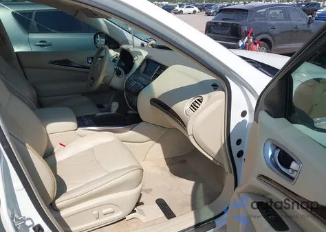 2013 Infiniti Jx35 from USA, damaged, VIN 5N1AL0MN8DC333595